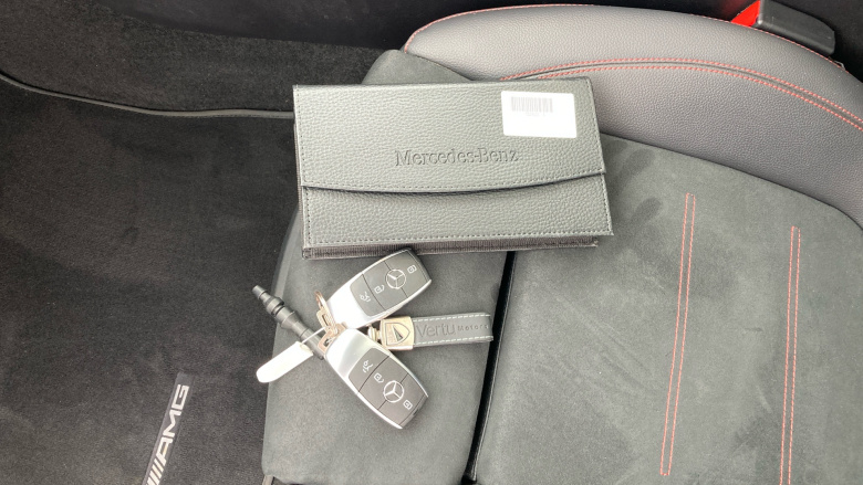 Mercedes-Benz CLA 200 AMG Line Premium + Night Ed 4dr Tip Auto Petrol Saloon